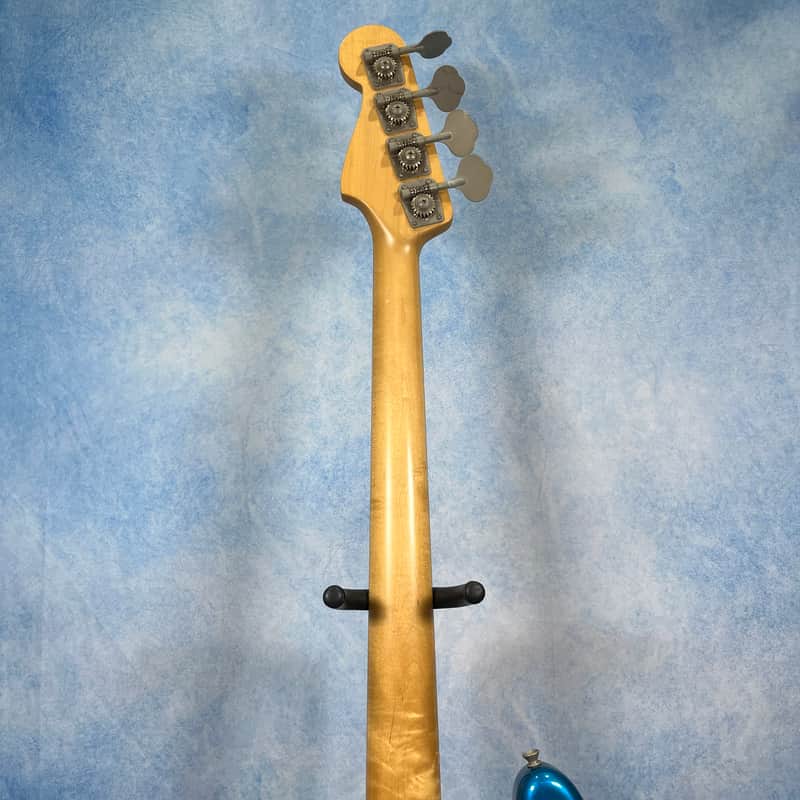 1993 Fender Japan PB-43 Standard Precision Bass Lake Placid Blue