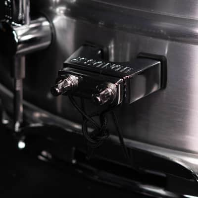Sonor 14" x 5.75" Kompressor Snare Drum, Steel image 4