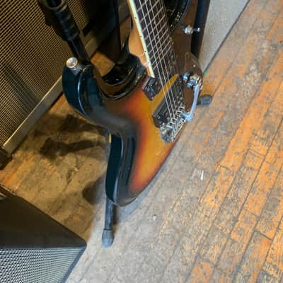 Univox/Mosrite Hi Flier 70s image 5