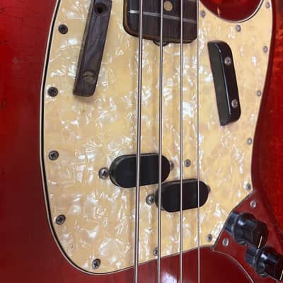 Vintage 1969 Fender Mustang Competition w/OHSC image 4