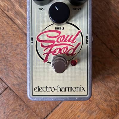 Electro-Harmonix Soul Food Transparent Overdrive 2013 - Present - Cream image 1