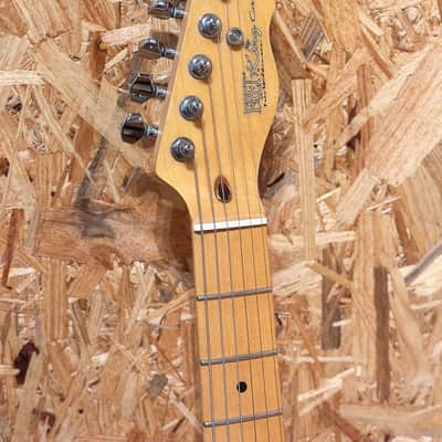 Pre Owned Fret-King Black Label Country Squire Semitone Special - Ash Green Burst, Maple image 2