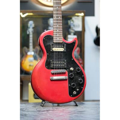 1981 Gibson Sonex-180 Custom candy apple red image 1