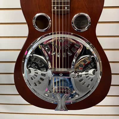 2015 Redline Acoustics Econoline R-Body Square Neck Guitar image 2