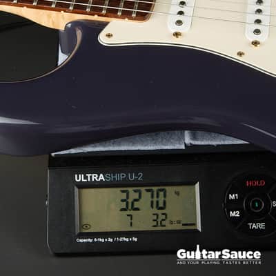 Fender Custom Shop Hardtail Stratocaster Robert Cray Signature Violet 2005 Used (cod.1249UG) image 18