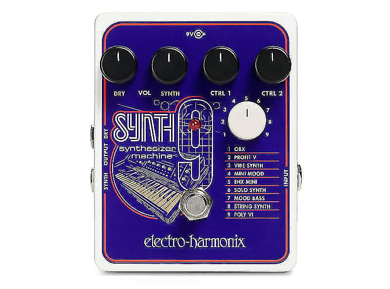 Mint Electro-Harmonix Synth9 - Purple image 1