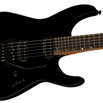 Jackson American Series Virtuoso Electric Guitar - Satin Black image 2