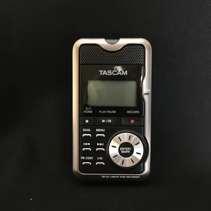 TASCAM DR-2d Linear PCM Recorder image 1
