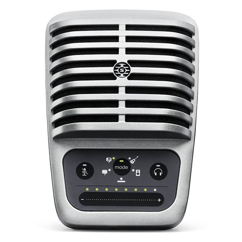 SHURE MOTIV MV51 USBコンデンサーマイク Shure MOTIV MV51 iOS / USB Large Diaphragm Condenser Microphone