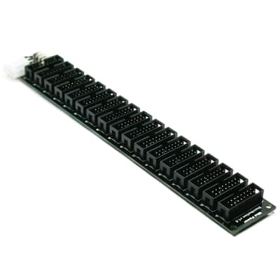 Synthrotek Mini Power Distribution Board Kit - Eurorack Bus Board Kit image 3