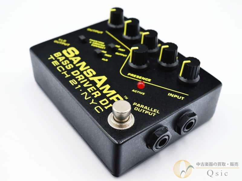 Tech 21 SansAmp Bass Driver DI