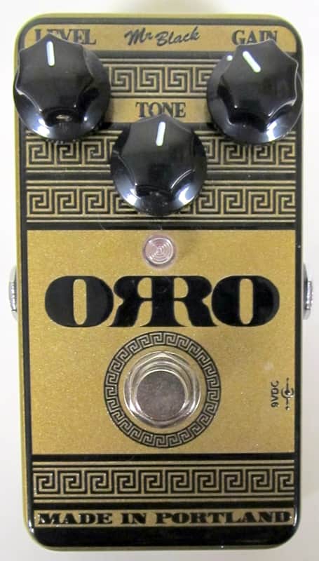 Used Mr. Black Orro Overdrive VGC image 1