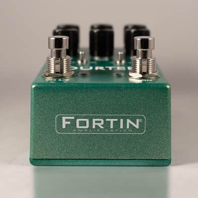 Fortin Amplification FOURTEEN dual boost / overdrive 2025 - Matte Green Sparkle image 4