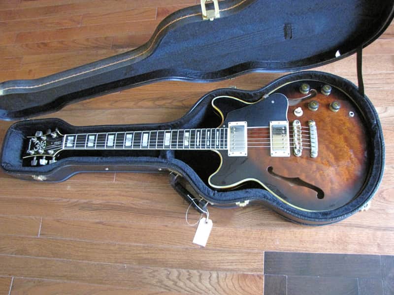 1984 Ibanez Artist AM 205 Semi Hollow Electric Guitar image 1