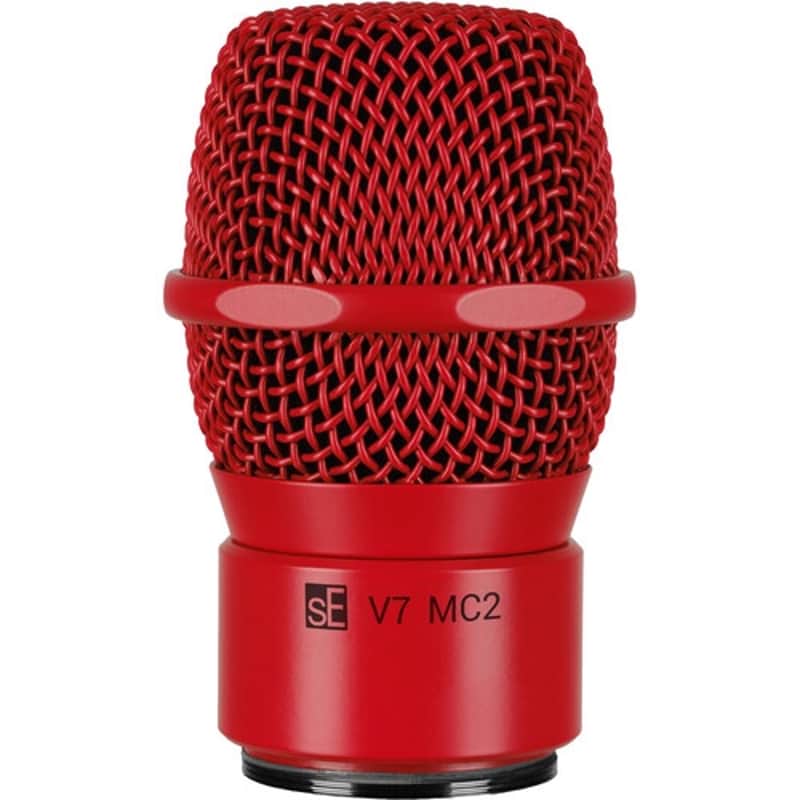Se Electronics V7 Mc2 Rdmp3 V7 Mc2 Red (Sennheiser) Mp3 image 1