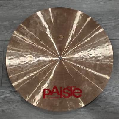Paiste 20" 2002 Crash Cymbal (As Close To Mint As It Gets!) image 7