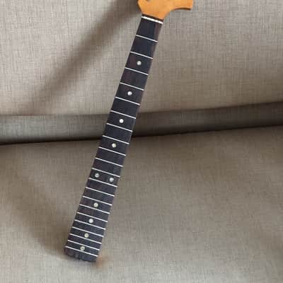 1966 Fender Duo-Sonic II Neck – 22.5" Scale – Pro Refret (Musicmaster) image 9