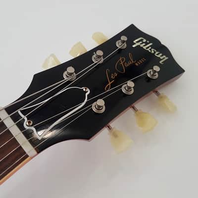 Gibson CS8 50's Style Les Paul Standard VOS Custom Shop R8 reissue 1958 2015 Bourbon Burst image 3