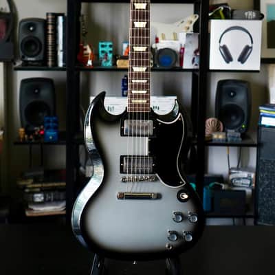 Gibson Custom Shop Murphy Lab SG Standard '61 Reissue Ultra Light Silverburst 2024 image 25
