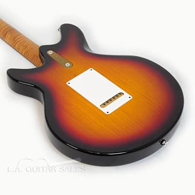 Eastman D'Ambrosio DC '64 Swamp Ash 3-Color Burst Lollar Special '64 Pickups Kingtone Switch @ LA Guitar Sales image 4