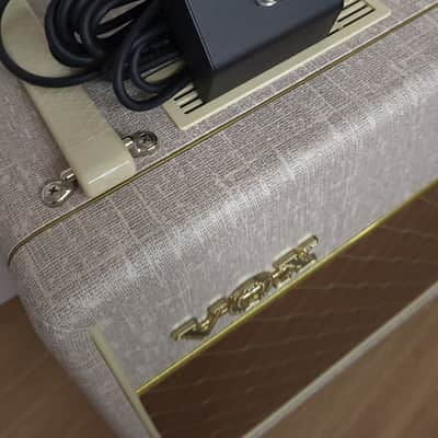 VOX Blue Alnico AC30 Hand Wired 2x12" Fawn - AC30HW2X image 12