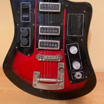 Formanta USSR Soviet Electric Guitar Vintage image 1