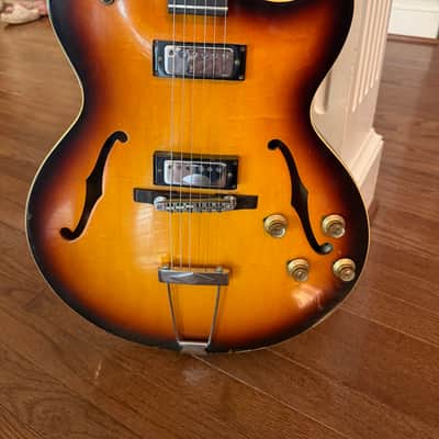 Epiphone Sorrento E452T 1960 - 1969 - Sunburst image 5