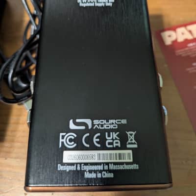 Source Audio Pathways Reverb & Tremolo 2026 - Present - Orange image 2