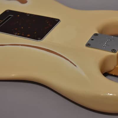 2007 Fender American Standard Stratocaster Vintage White w/HSC image 14