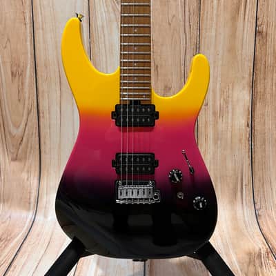 Charvel Pro-Mod DK24 HH 2PT CM MLBS image 1