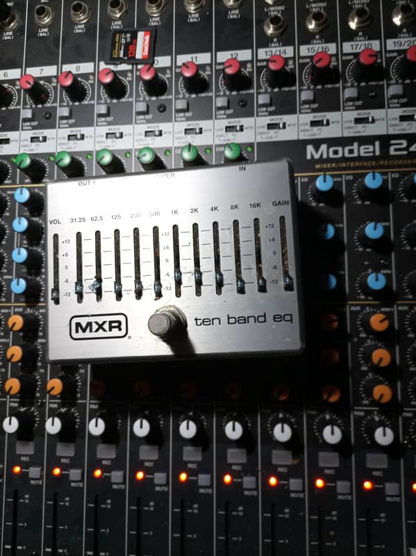 MXR M108S Ten Band EQ