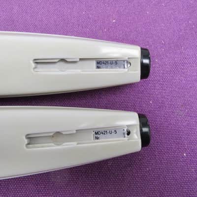 2 x Sennheiser MD 421-U-5  Microphones image 6