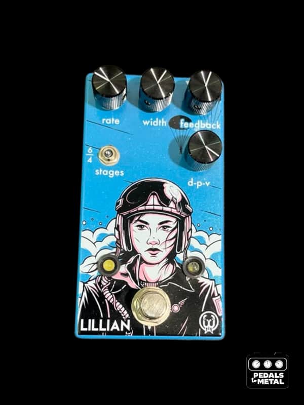 Walrus Audio Lillian Multi-Stage Analog Phaser -x19019 image 1