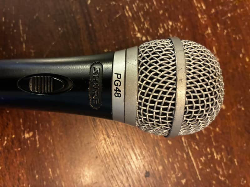 Shure PG48 2010s - Black image 1