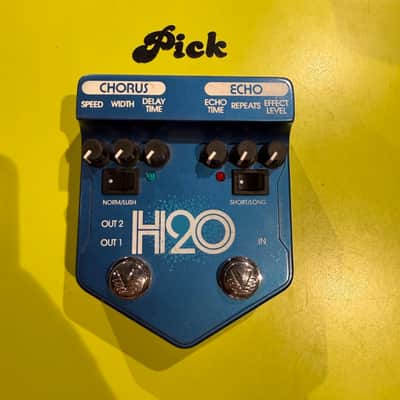 Reverb.com listing, price, conditions, and images for visual-sound-h2o