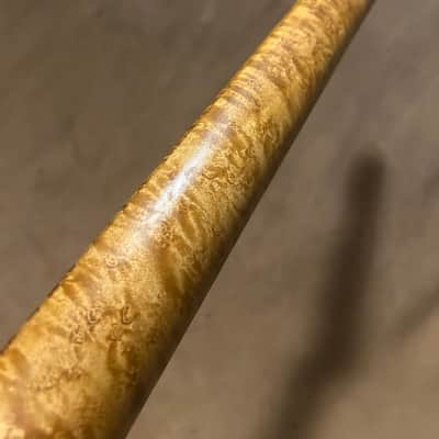 Mastergrade Birdseye Maple Tele Neck 2 Fits Fender & Warmoth image 12