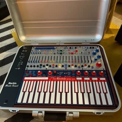 Buchla Music Easel - Retro Edition with Programmer, Aux Cards, Shorting Bars and Cables image 2