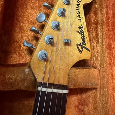 Fender Jaguar 1963 - Sunburst image 3
