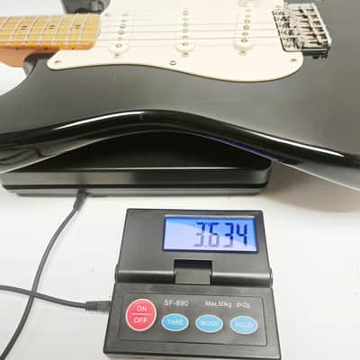 Fender American Vintage 1957 Stratocaster Black Made in USA 2000 Electric Guitar image 21