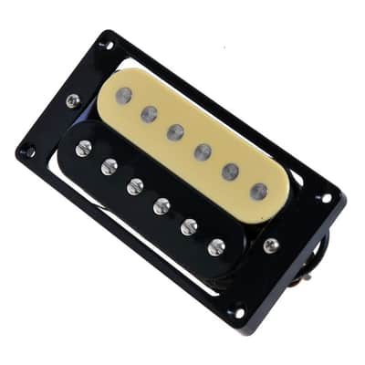 Zebra Double Coil Electric Guitar Humbuckers Neck and Bridge Pickup image 4