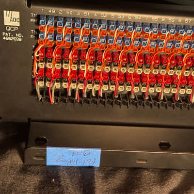 Audio Accessories 96 Point DB25 TT Bantam Patch Bay (WDBP-9615-SH) image 3