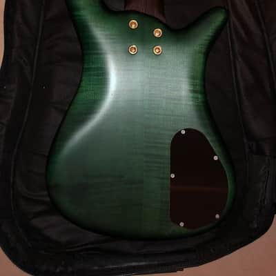 Warwick German Streamer LX 5 1997 Green image 2