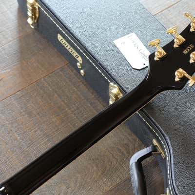 MINTY! 2024 Gretsch Limited Edition G6134-TG Electric Guitar Gold Paisley Penguin + COA OHSC image 14