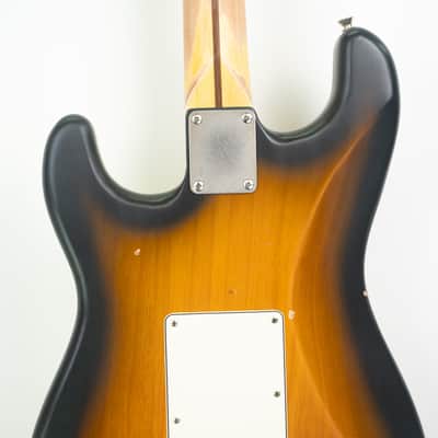 Nash S-57 Ash 2-Tone Burst Light Aging image 6