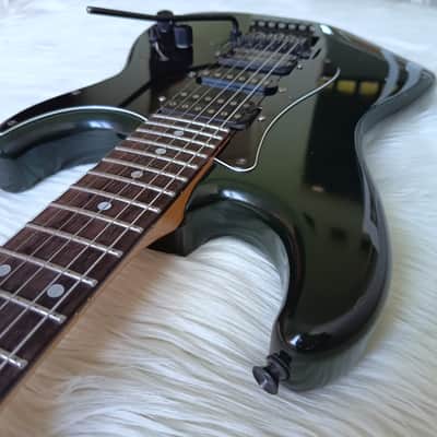 RARE! Fender STT 800 DM/R early 90'S HSH MIJ - Black image 5