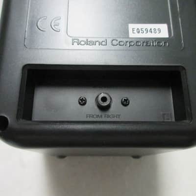 Roland MA-8BK Stereo Micro Monitor 1996 - Black image 11
