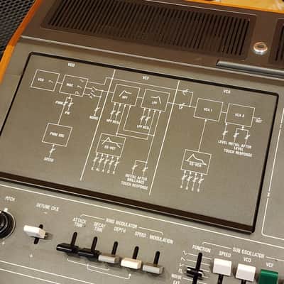 Yamaha CS-80 (1980) image 15