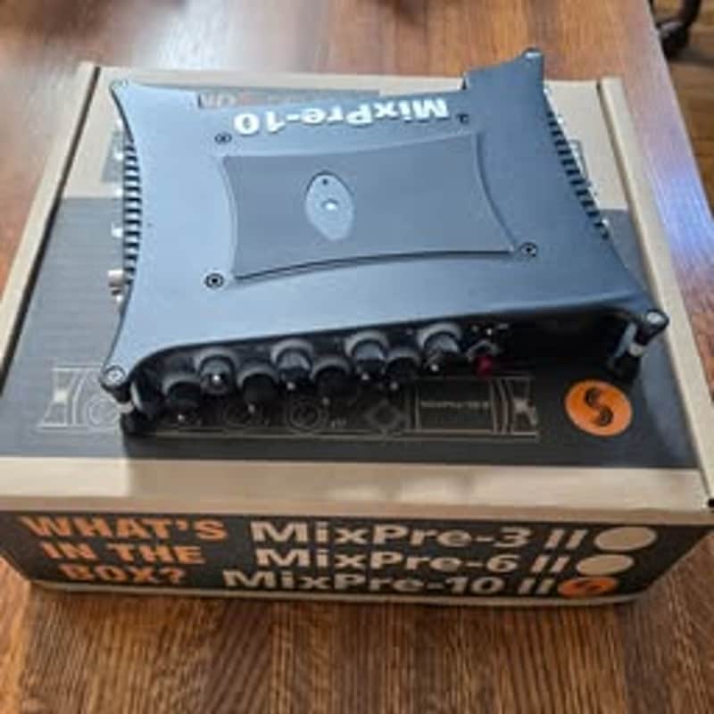 Sound Devices MixPre-10 II Recorder 2025 image 1