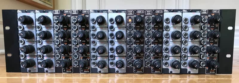 11 B&B/Aphex EQF-2 500 Series Parametric EQ-Jensen Transform. Brent Averill Rack image 1