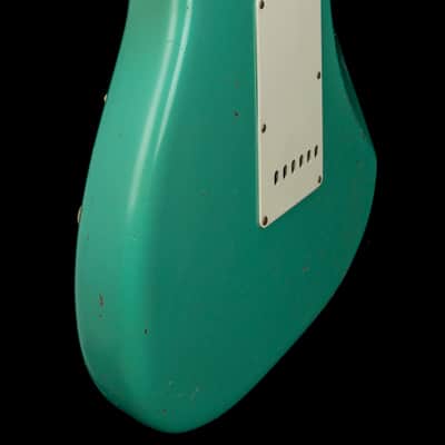 Fender Custom Shop Dennis Galuszka Masterbuilt Roasted 59 Strat Jrny Relic Brazilian RW/FB #15441 image 9